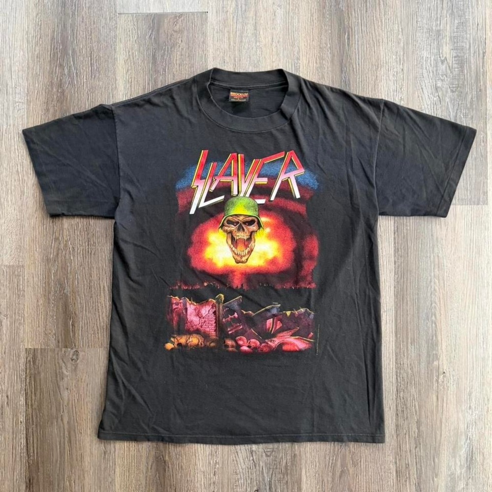 1992 Slayer Euro Tour T-Shirt